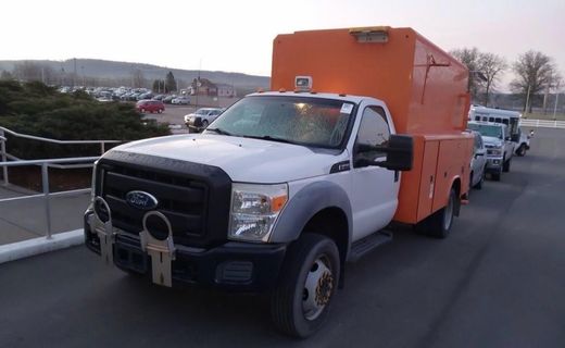 2011 Ford F-450