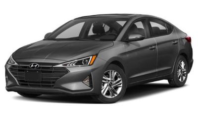 2019 Hyundai Elantra Value Edition