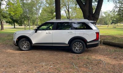 2026 Hyundai Palisade Blue SEL Premium