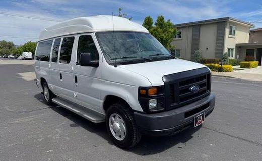 2008 Ford E-150