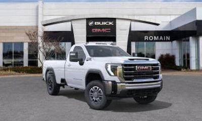 2026 GMC Sierra HD