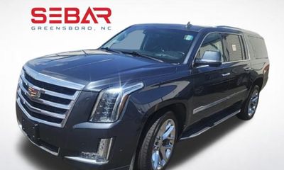 2019 Cadillac Escalade ESV Premium Luxury