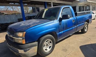 2003 Chevrolet Silverado Work Truck
