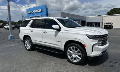 2023 Chevrolet Tahoe High Country