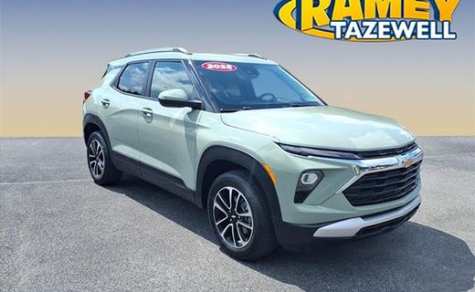 2025 Chevrolet Trailblazer LT