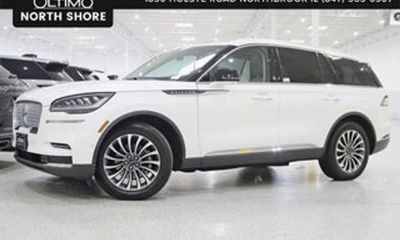 2022 Lincoln Aviator Reserve