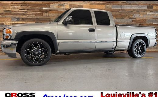2002 GMC Sierra