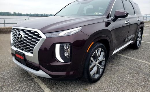2021 Hyundai Palisade Limited
