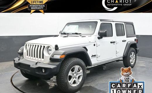 2023 Jeep Wrangler Sport