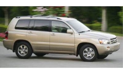 2007 Toyota Highlander STD Base
