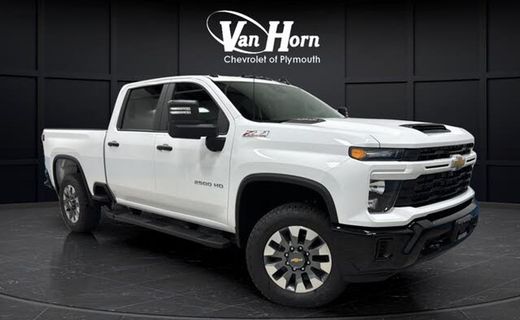2026 Chevrolet Silverado HD Custom