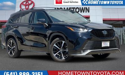 2021 Toyota Highlander XSE NAV JBL
