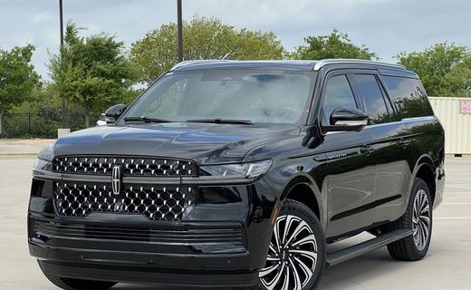 2026 Lincoln Navigator L Black Label