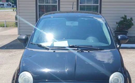 2012 Fiat 500 POP