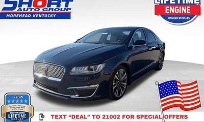 2020 Lincoln MKZ Reserve HEV