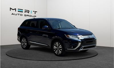 2020 Mitsubishi Outlander SE