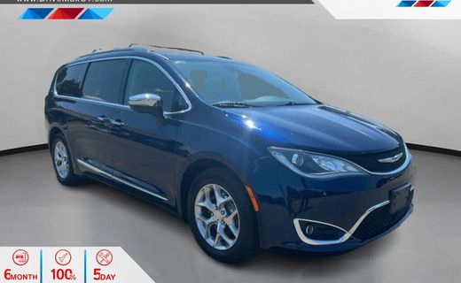 2018 Chrysler Pacifica Limited