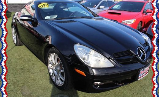 2005 Mercedes-Benz SLK-Class SLK350