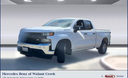 2021 Chevrolet Silverado Work Truck