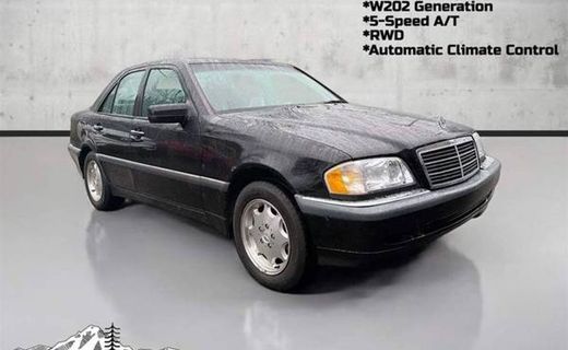1999 Mercedes-Benz C-Class C230
