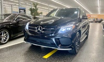 2018 Mercedes-Benz GLE-Class