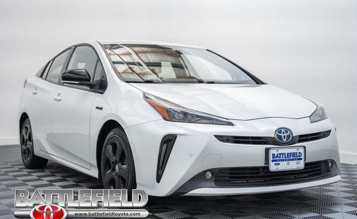 2021 Toyota Prius LE