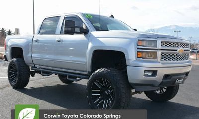 2015 Chevrolet Silverado LT