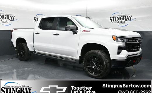 2025 Chevrolet Silverado Trail Boss LT