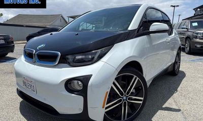 2014 BMW I3 Range Extender