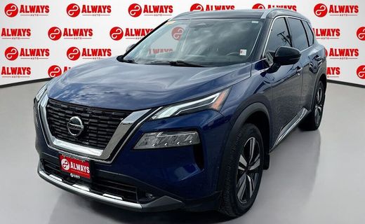 2021 Nissan Rogue Platinum