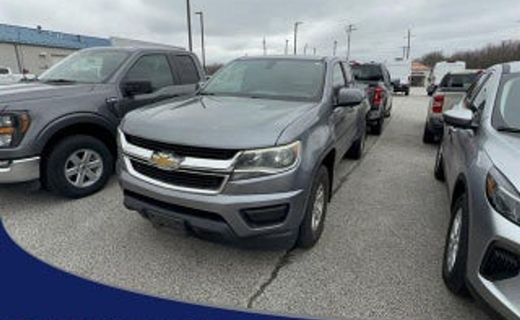 2018 Chevrolet Colorado LT