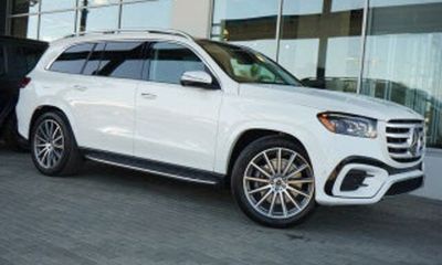 2026 Mercedes-Benz GLS-Class GLS450 4MATIC