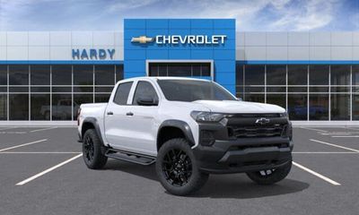 2026 Chevrolet Colorado Trail Boss