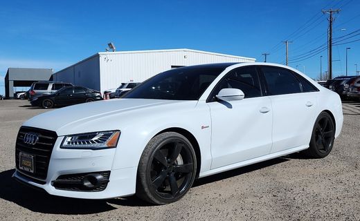 2018 Audi A8 L