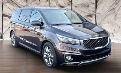 2016 Kia Sedona SXL High Level