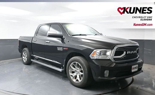 2018 Ram 1500 Longhorn