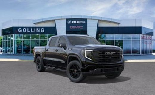2026 GMC Sierra Elevation