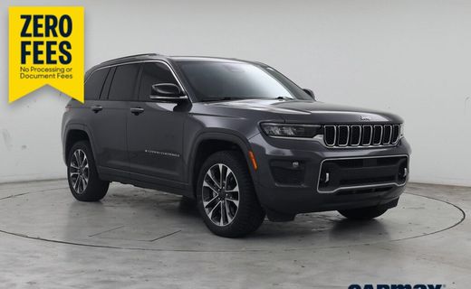 2022 Jeep Grand Cherokee Overland
