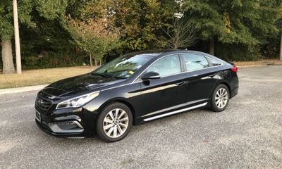 2017 Hyundai Sonata Sport Limited 2