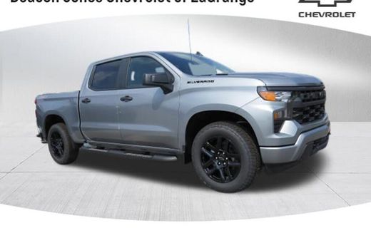 2026 Chevrolet Silverado Custom