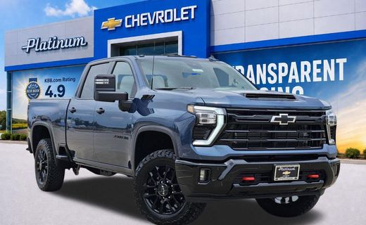 2026 Chevrolet Silverado HD LTZ