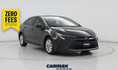 2023 Toyota Corolla L LE SE