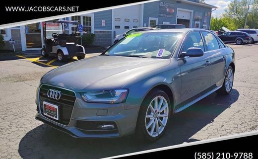 2016 Audi A4 S Line Quattro