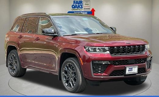 2026 Jeep Grand Cherokee Summit