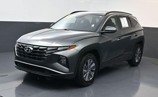 2022 Hyundai Tucson Blue