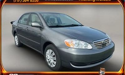 2007 Toyota Corolla S