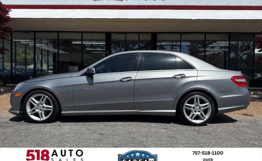 2011 Mercedes-Benz E-Class E350