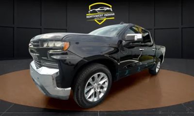 2021 Chevrolet Silverado LTZ