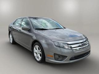 2012 Ford Fusion SE