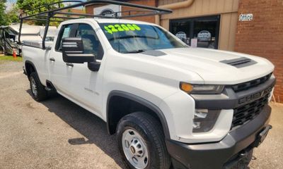 2021 Chevrolet Silverado Work Truck